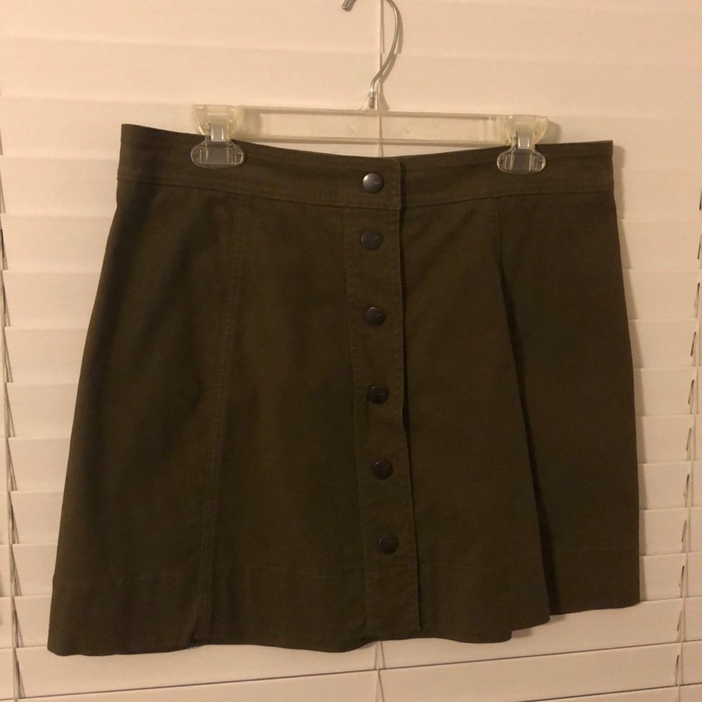 madewell skirt